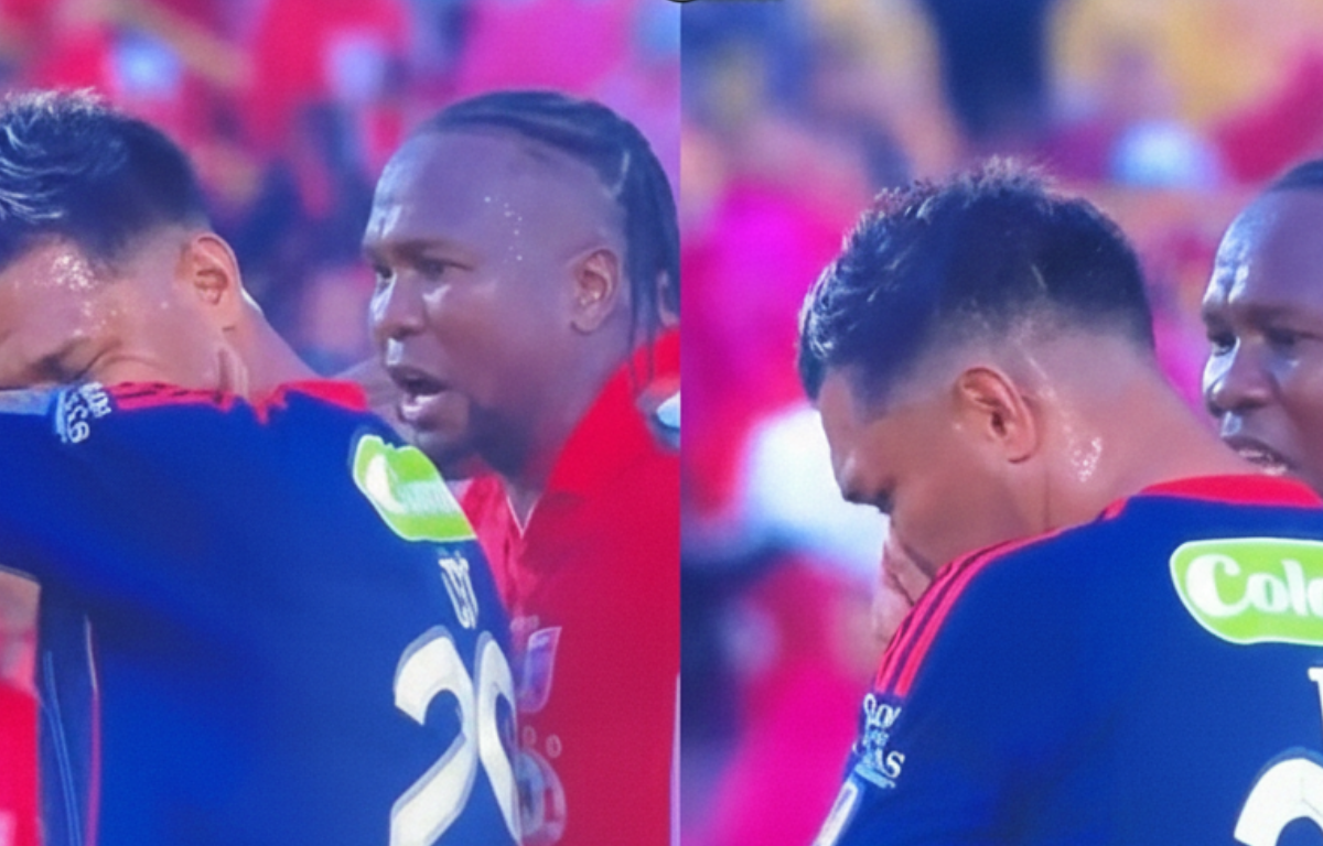 El gesto de Teo a Rodallega que se volvió viral