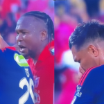 El gesto de Teo a Rodallega que se volvió viral