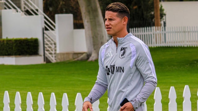 James Rodríguez tiene listo horario y fecha para el debut