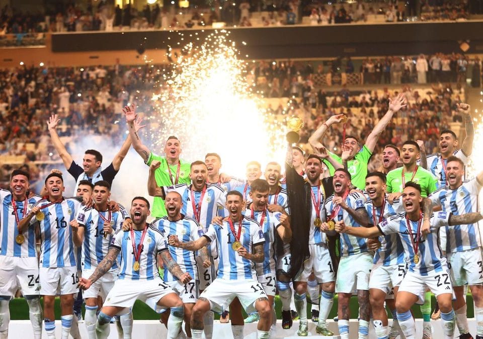 Argentina campeón del Mundo