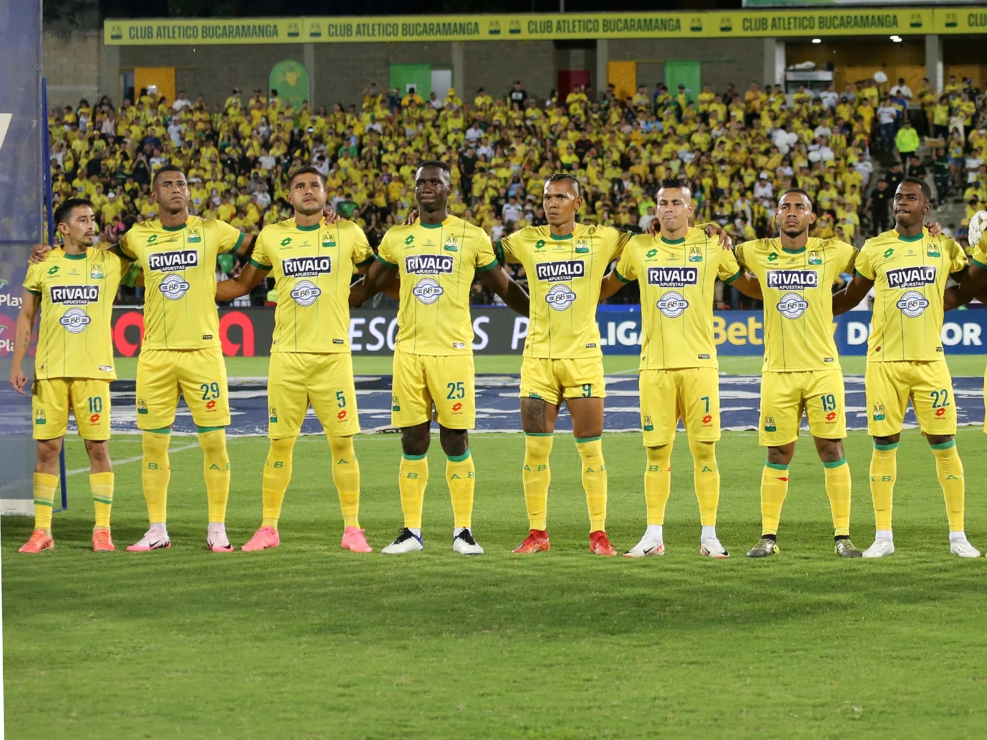 Bucaramanga jugadores