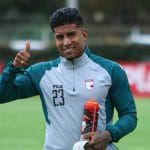 Harold Santiago Mosquera jugador