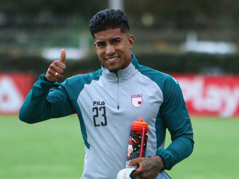 Harold Santiago Mosquera jugador