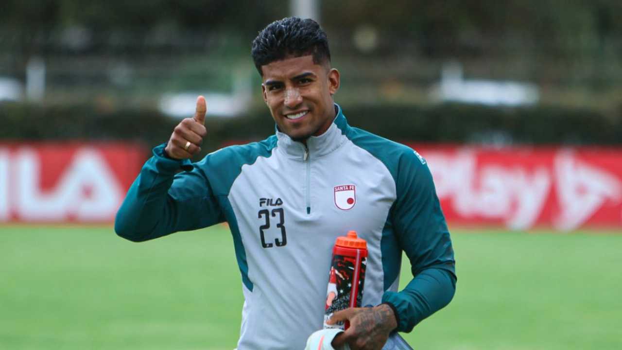 Harold Santiago Mosquera jugador