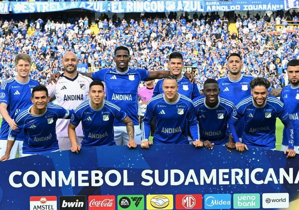 Millonarios jugadores
