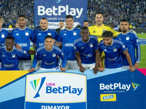 Millonarios jugadores