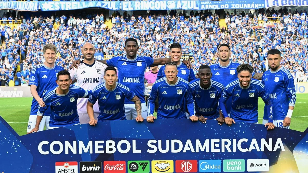 Millonarios jugadores