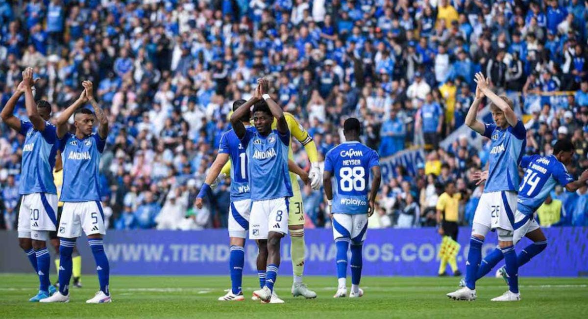 Millonarios jugadores