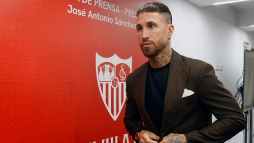 Sergio Ramos Sevilla