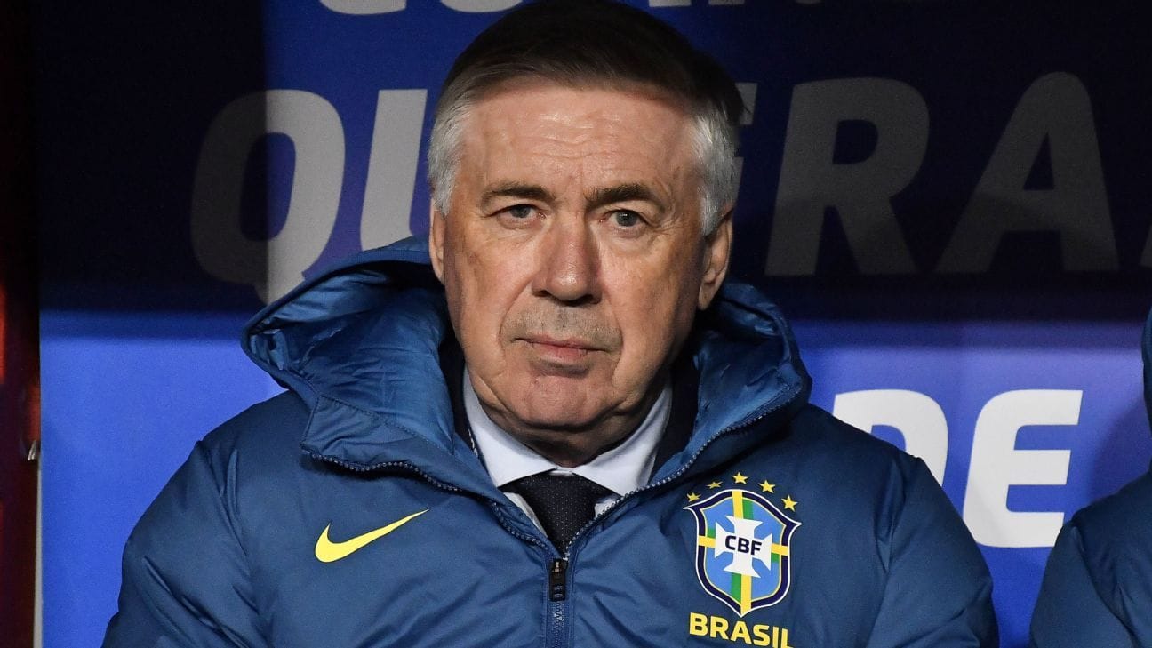 Ancelotti Brasil