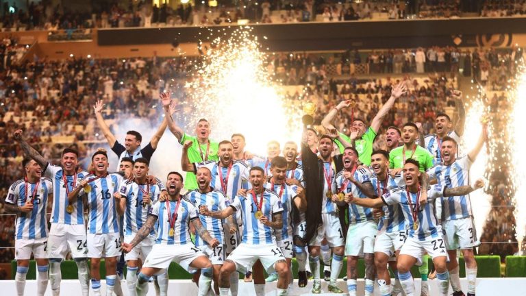 Argentina campeón del Mundo