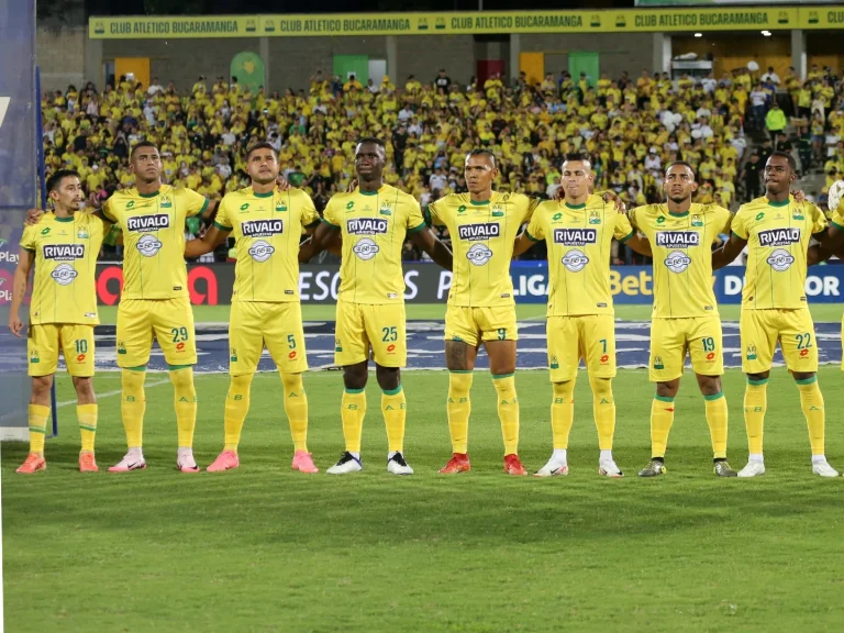 Bucaramanga jugadores