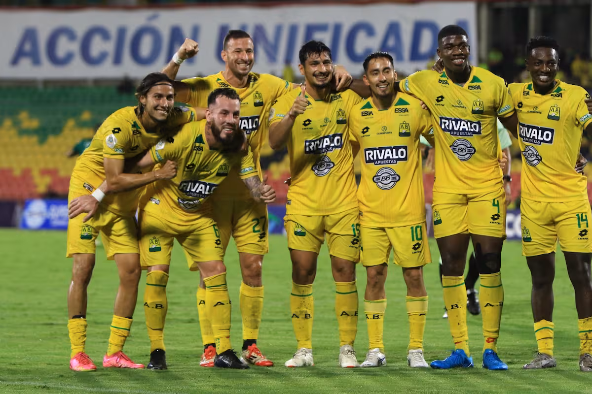 Bucarmanga Jugadores