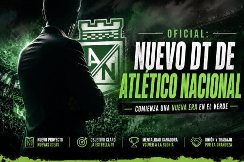 Nuevo DT Nacional LPF