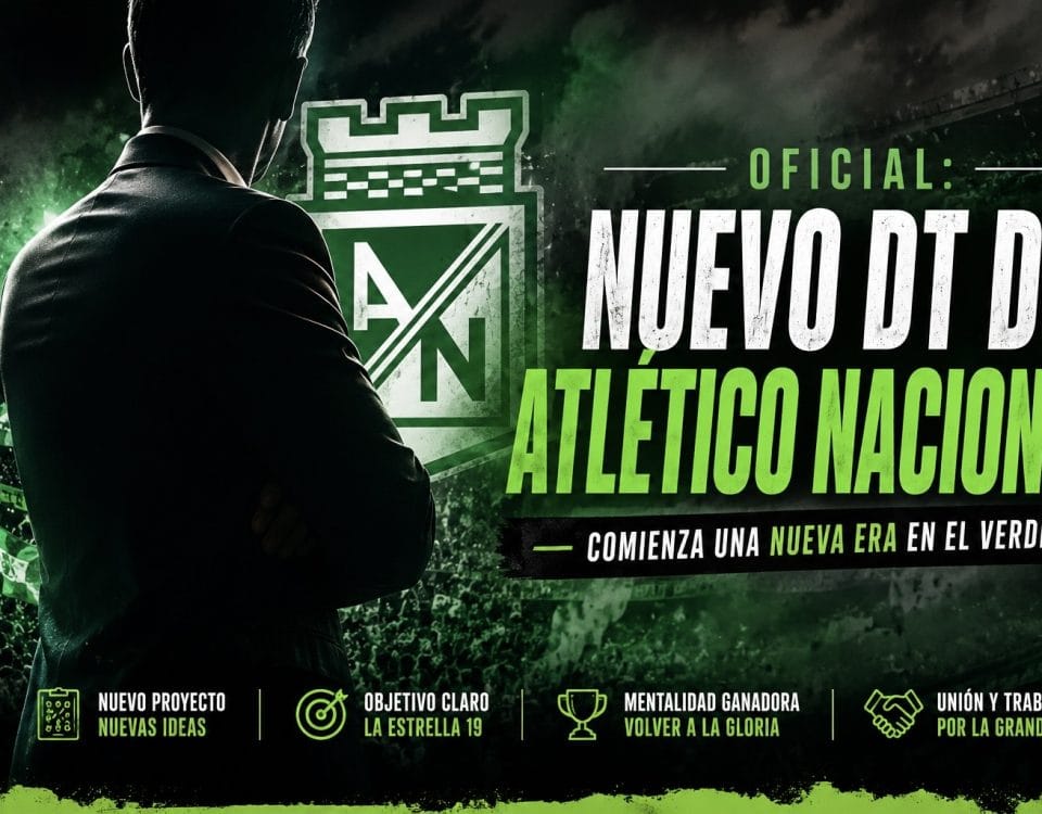 Nuevo DT Nacional LPF