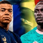 Francia vs Senegal