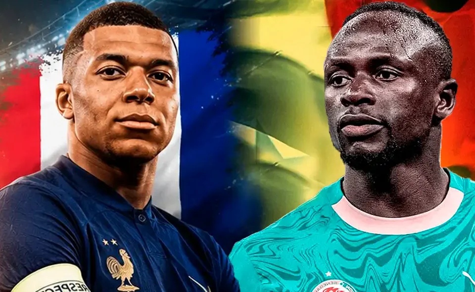 Francia vs Senegal