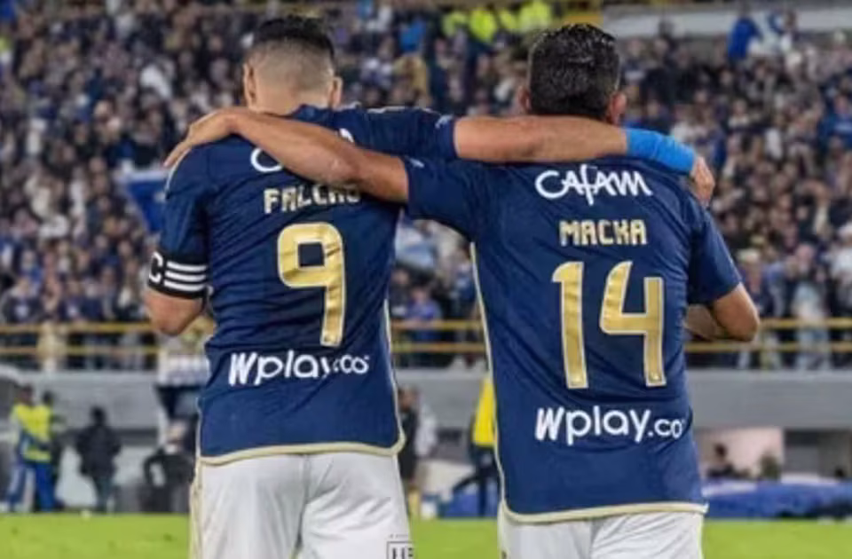 Falcao Y Macka Millonarios