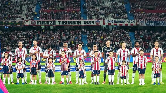 Junior jugadores