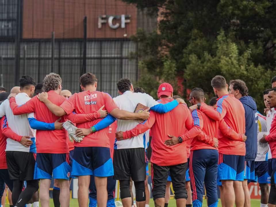 Selección Colombia concentración