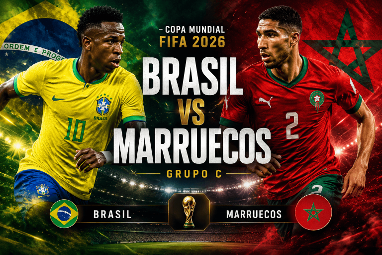 Brasil VS Marruescos