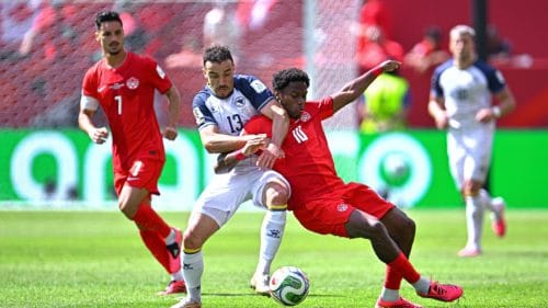 CANADÁ Y BOSNIA REPARTEN PUNTOS EN UN DUELO DE ALTA INTENSIDAD por el "grupo b" EN EL MUNDIAL 2026 Cánada vs Bosnia