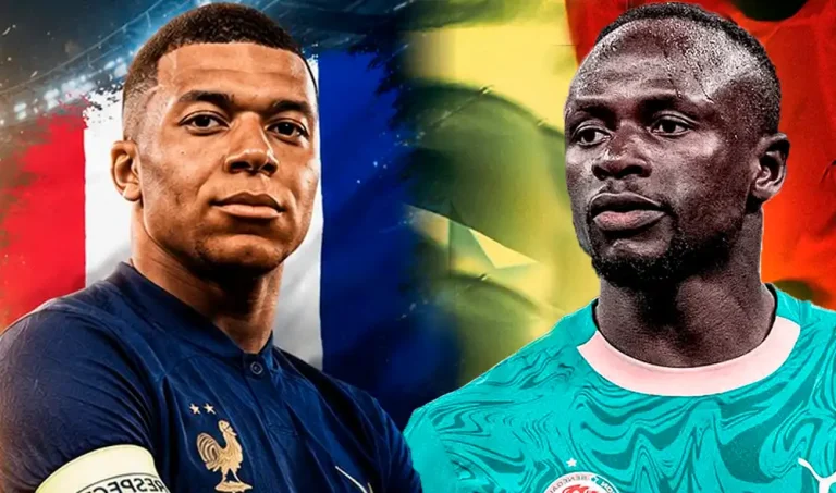 Francia vs Senegal