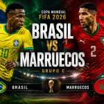 Brasil VS Marruescos