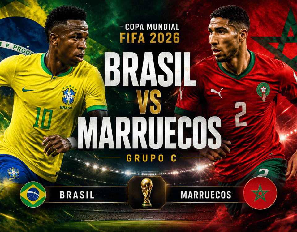 Brasil VS Marruescos