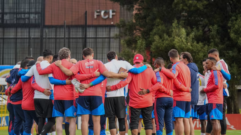 Selección Colombia concentración