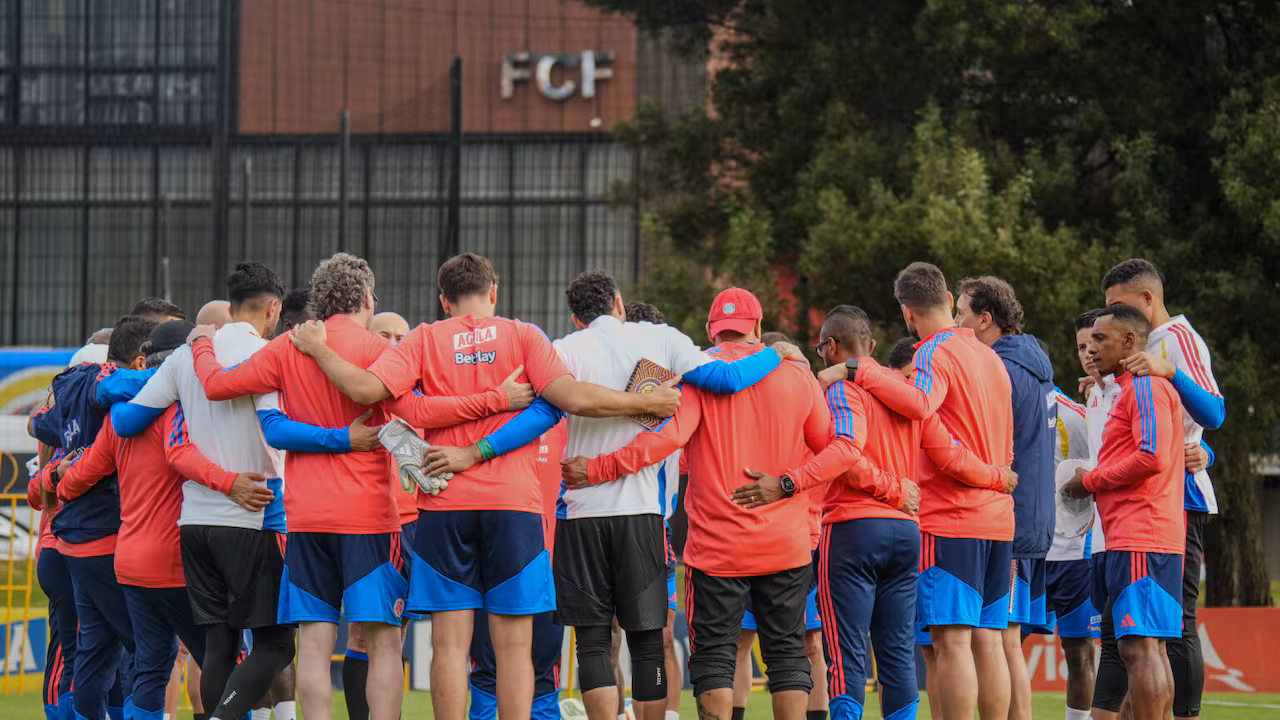 Selección Colombia concentración