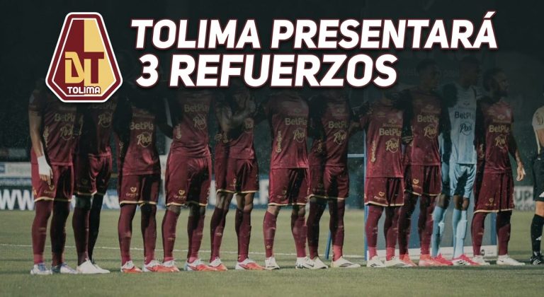 Tolima refuerzos