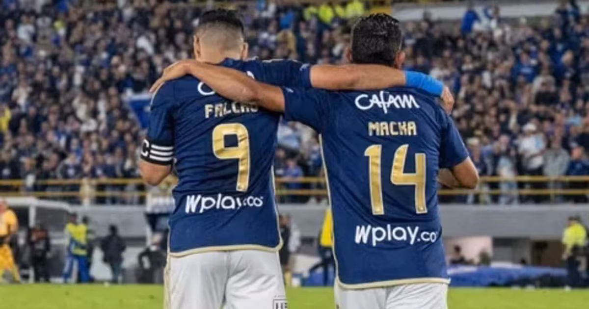 Falcao Y Macka Millonarios
