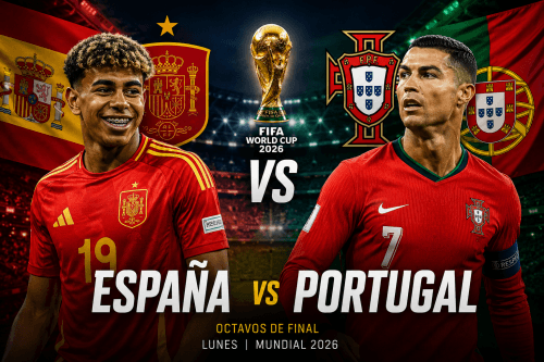 España vs Portugal se juegan mucho más que un boleto: el clásico ibérico define el paso a cuartos del Mundial 2026 España vs Portugal Mundial 2026