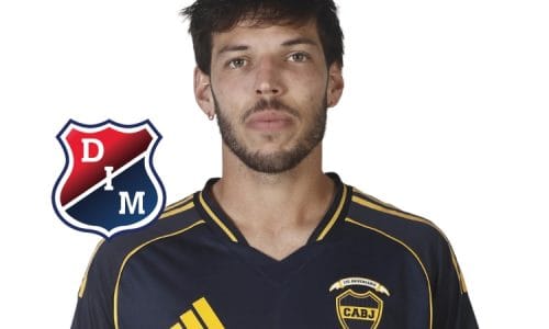Agustín Martegani deja Boca Juniors y refuerza al Deportivo Independiente Medellín