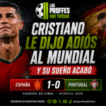 EL ADIÓS DE CRISTIANO RONALDO