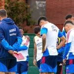 Colombia entrenos
