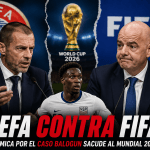 La UEFA carga contra la FIFA por el caso Balogun y cuestiona la credibilidad del Mundial 2026