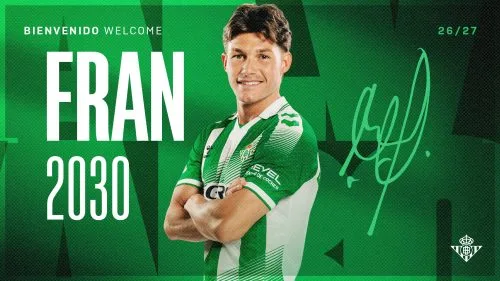 Fran García deja el Real Madrid y ficha por el Real Betis para la temporada 2026-27