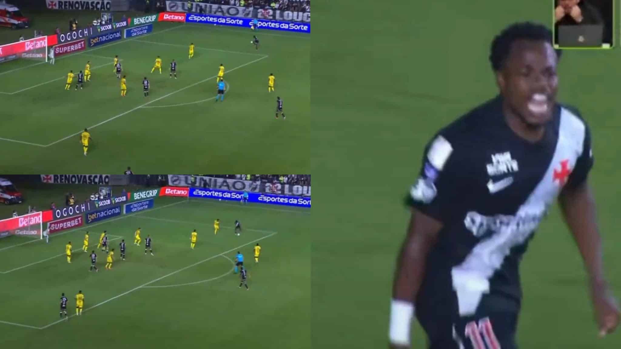Gol Carlos Andrés Gómez