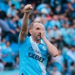Hernán Barcos debutó con gol en Sporting Cristal y fue clave para clasificar a cuartos de la Copa Caliente 2026