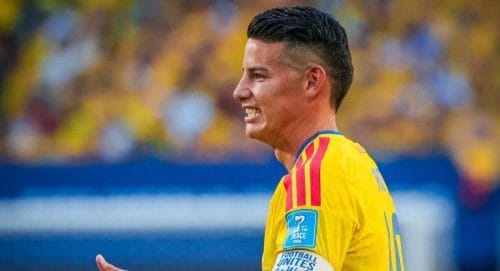 Busca revancha en el fútbol mexicano: el sorpresivo acuerdo por el que negocia James Rodríguez James Rodriguez