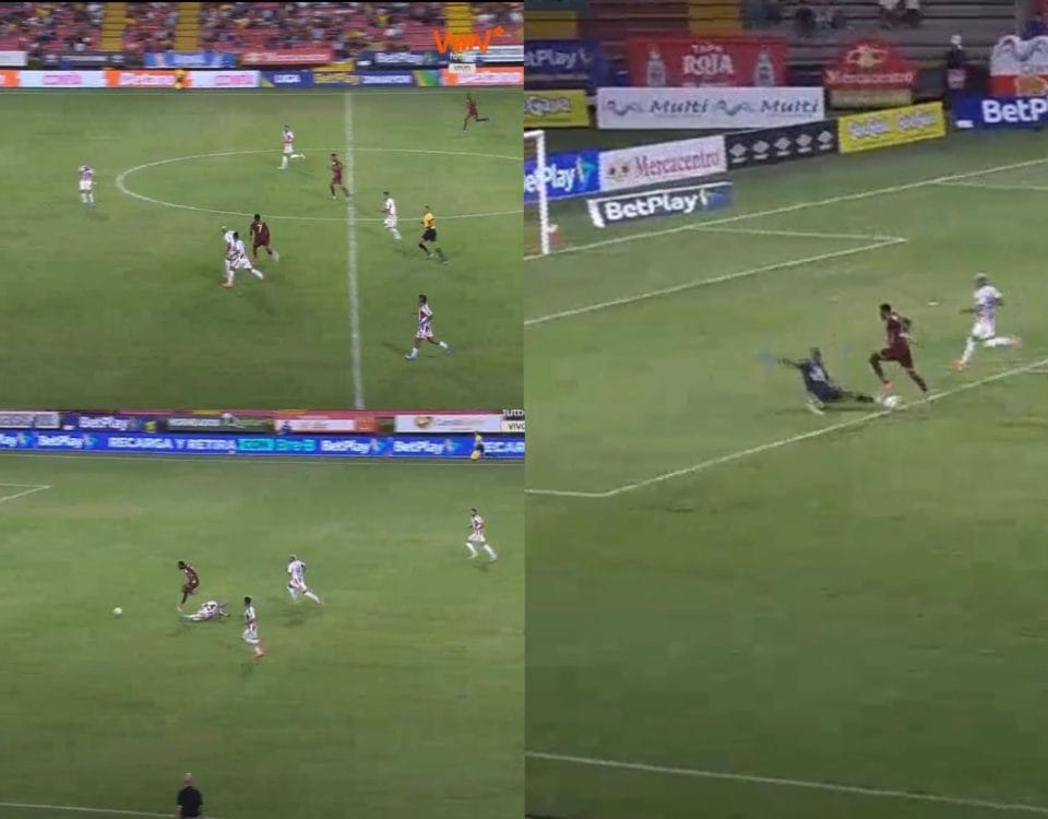 Jorge Cabezas Gol