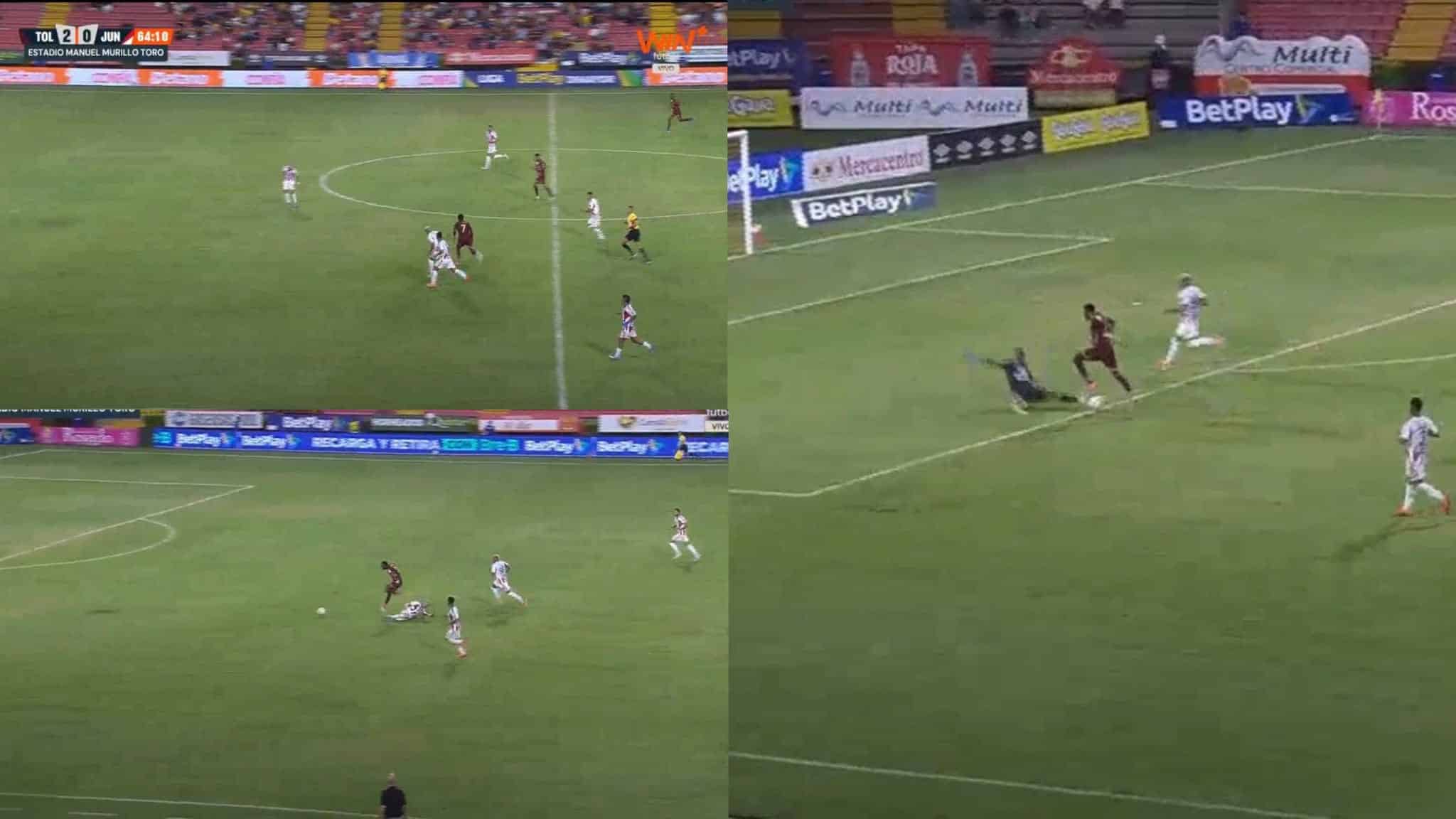 Jorge Cabezas Gol