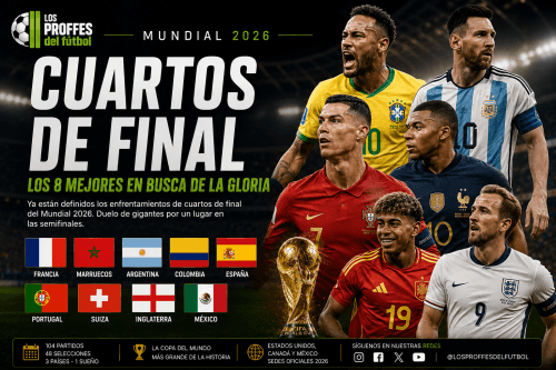 El Mundial 2026 entra en su etapa más apasionante: ocho selecciones luchan por un lugar en los cuartos de final