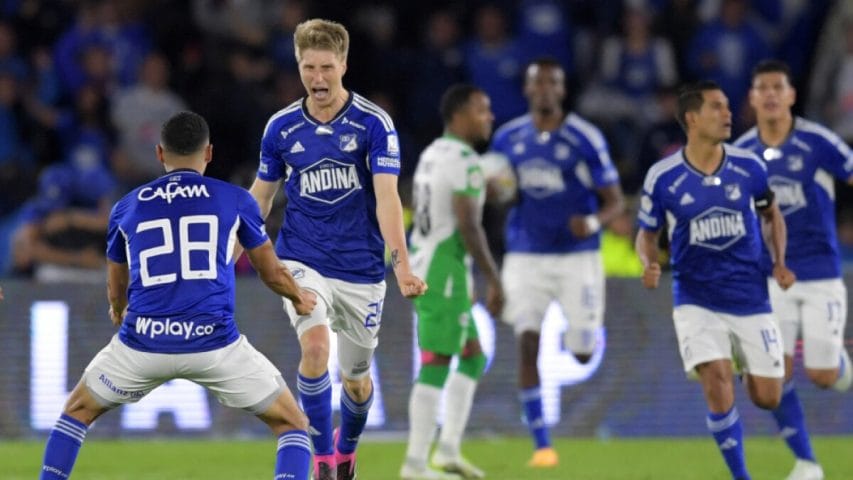 Millonarios y Nacional