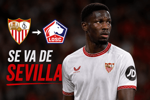 Nianzou, cada vez más cerca del Lille: el Sevilla acelera una salida clave del mercado