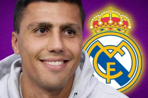 Rodri, a un paso de convertirse en jugador del Real Madrid Rodri Hernández durante un partido con la selección española mientras crecen los rumores sobre su posible fichaje por el Real Madrid.