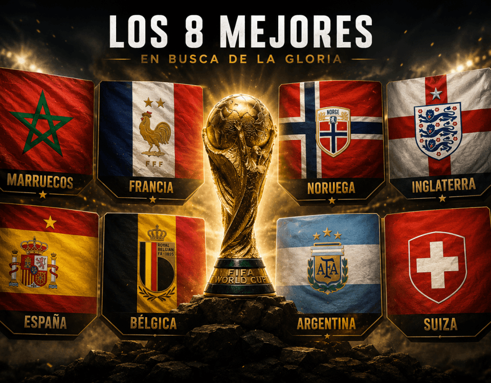 Las grandes selecciones eliminadas del Mundial 2026: así terminó el sueño de varias potencias