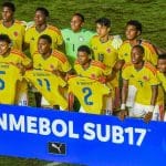 Selección colombia Sub17